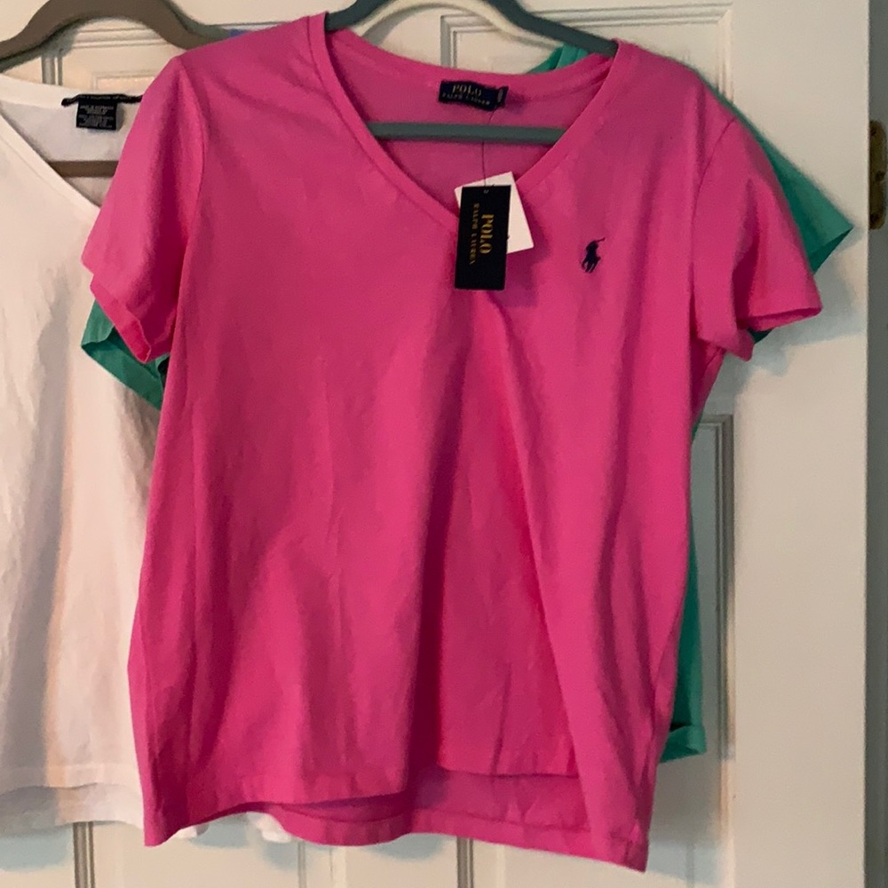 Ralph lauren polo tees shirt